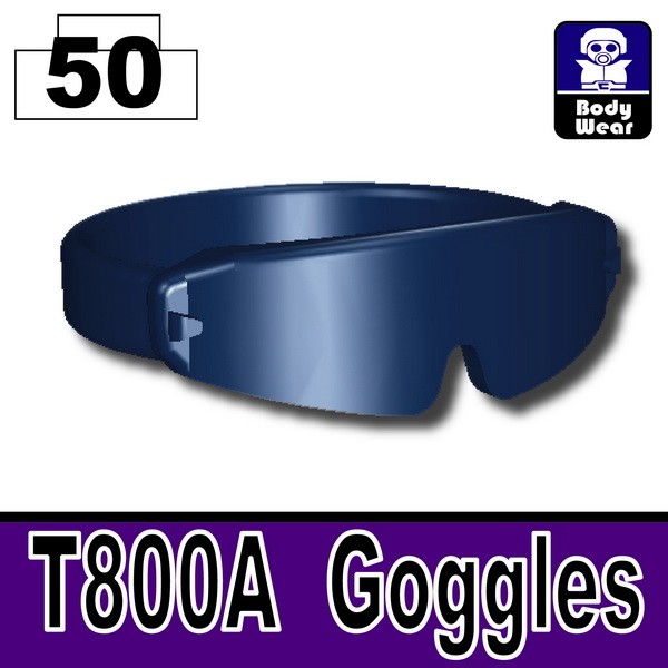 dark blue goggles