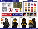 Target Sheets Stickers