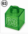 (63)Transparent Green