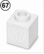 (67)Cold White