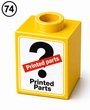 Printed parts