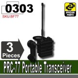 (0303)Black_PRC-77 Portable Transceiver
