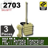 (2703)TN-BK_PRC-77 Portable Transceiver