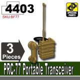 (4403)DK-BK_PRC-77 Portable Transceiver