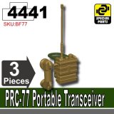 (4441)DK-TK_PRC-77 Portable Transceiver