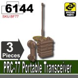 (6144)DDT-DK_PRC-77 Portable Transceiver