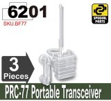 (6201)MX-WT_PRC-77 Portable Transceiver