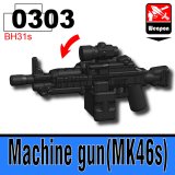 (0303)Black-B_Machine gun(MK46s)