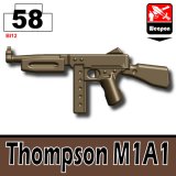 (58)Deep Bronze Brown_Thompson M1A1