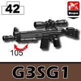 (42)Iron Black_G3SG1