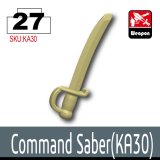 (27)Tan_Command Saber(KA30)