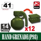 (41)Tank Green_Hand grenade(P98)