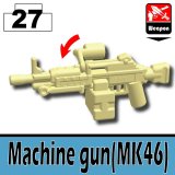 (27)Tan_Machine gun(MK46)