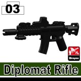(03)Black_Diplomat Rifle