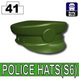 (41)Tank Green_POLICE HATS(S6)