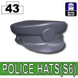 (43)Dark Blue Gray_POLICE HATS(S6)