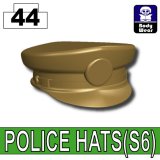 (44)Dark Tan-2_POLICE HATS(S6)