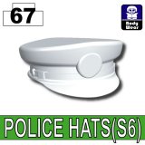 (67)Cold White_POLICE HATS(S6)