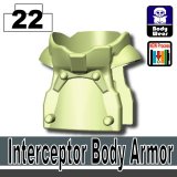 (22)Sand Green_Interceptor Body Armor