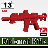(13)Red_Diplomat Rifle