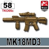 (58)Deep Bronze Brown_MK18MD3