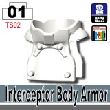 (01)White_Interceptor Body Armor