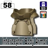(58)Deep Bronze Brown_Interceptor Body Armor