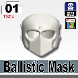 (01)White_Ballistic Mask