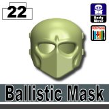 (22)Sand Green_Ballistic Mask