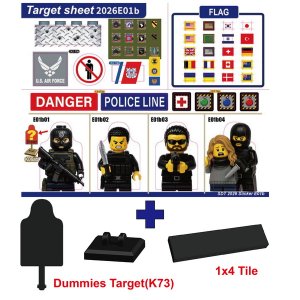 Target Sheets Stickers KP2026E01b