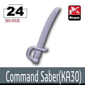(24)Very Light Gray_Command Saber(KA30)