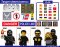 Target Sheets Stickers KP2026E01b